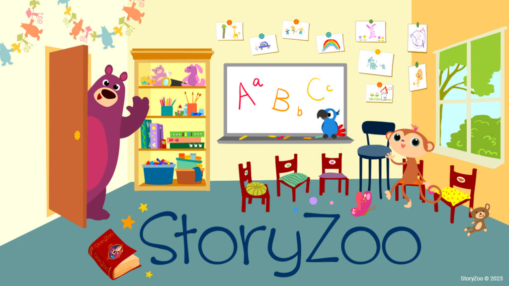 StoryZoo Provides Children with a Safe, Fun Space to Learn and Play